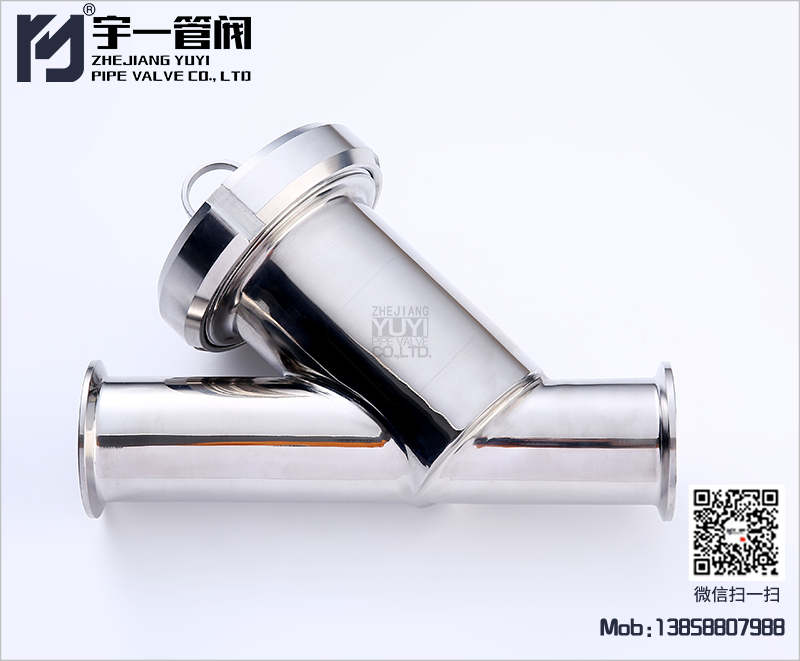 Y型過濾器的結構原理與工作機制說明